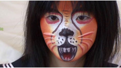 Animal Face Painting Girl