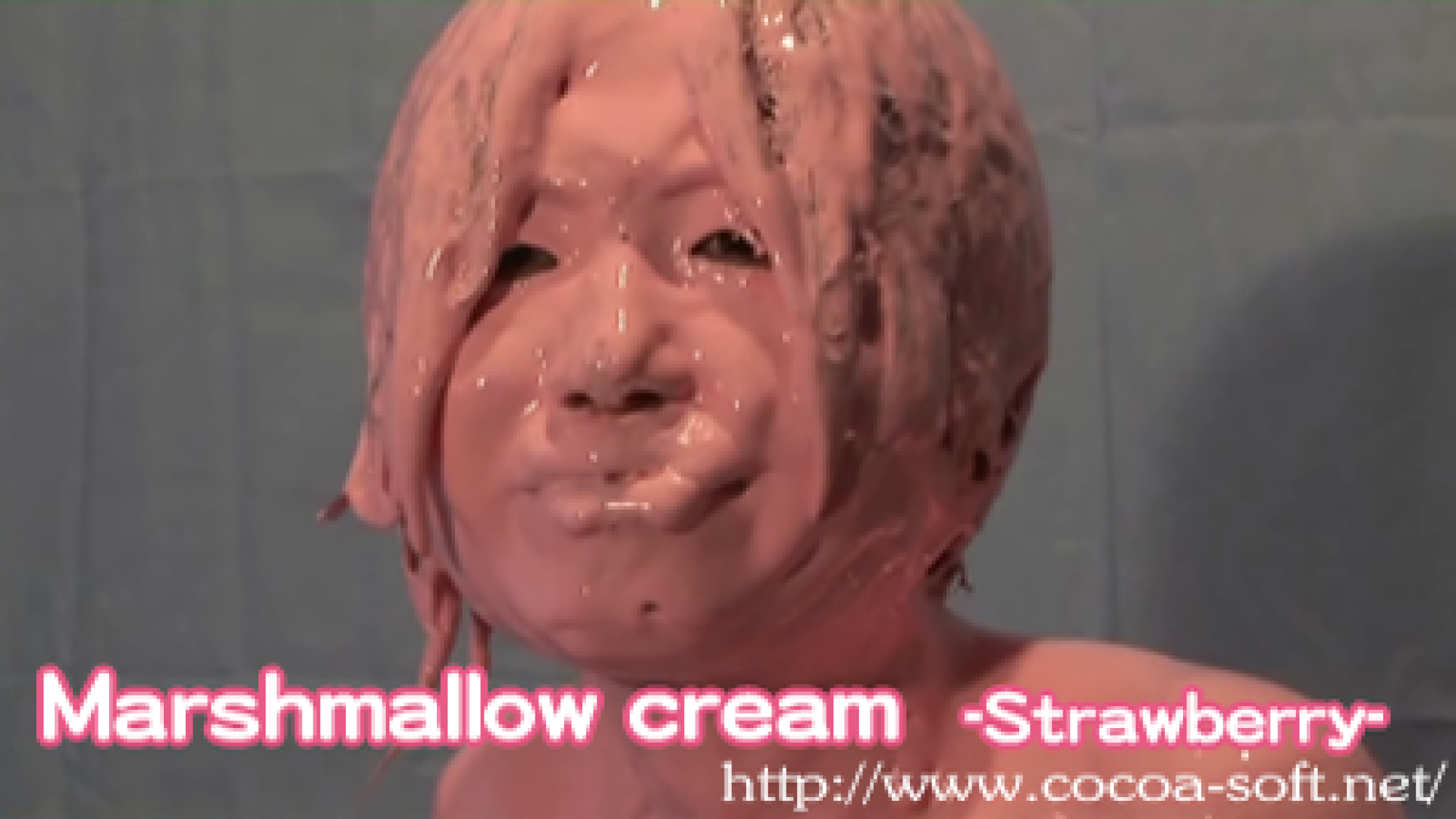 Marshmallow cream -Strawberry-
