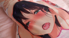 It's impossible for a real girl to be in my body pillow.