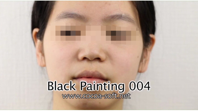 Black Painting 004