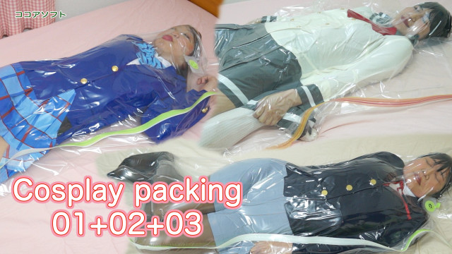 Cosplay packing 01+02+03