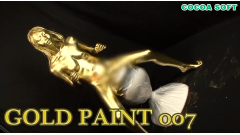 GOLD PAINT All Set