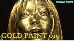 GOLD PAINT All Set