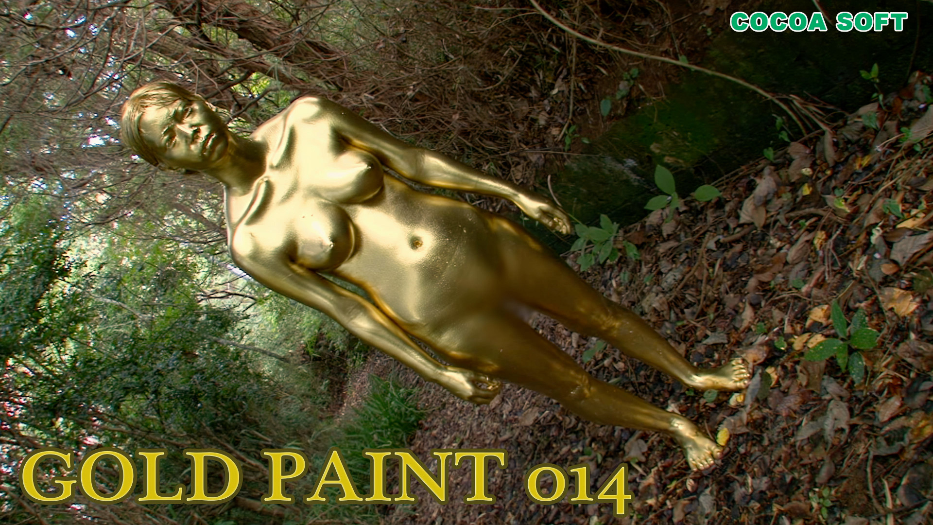 GOLD PAINT 014