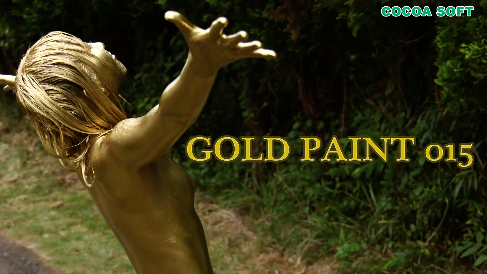 GOLD PAINT 015