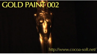 GOLD PAINT 002