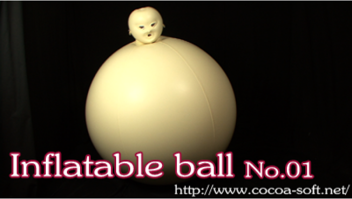 Inflatable ball No.01