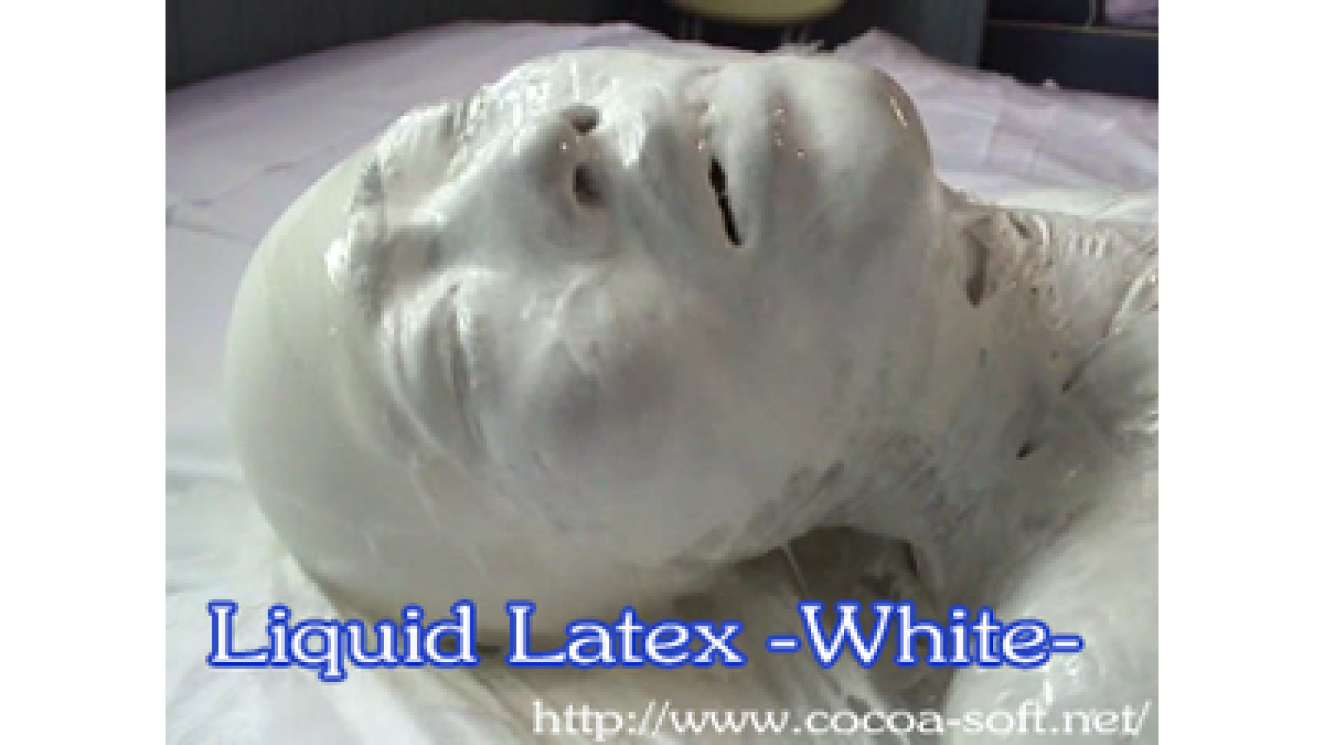 LIQUID LATEX -WHITE-