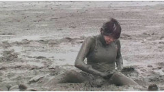 Muddy College Girl Part 3