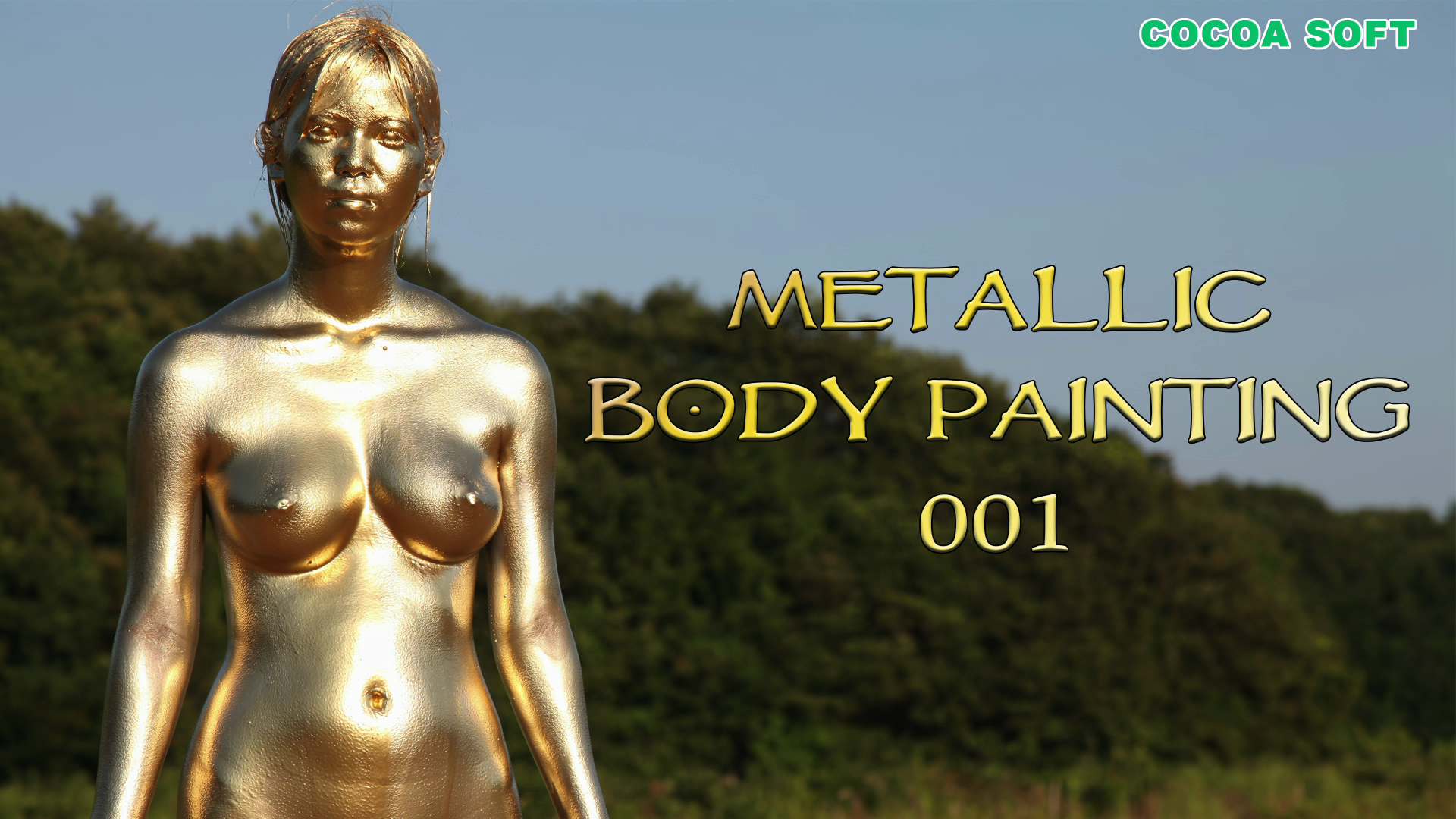 METALLIC BODY PAINTING 001