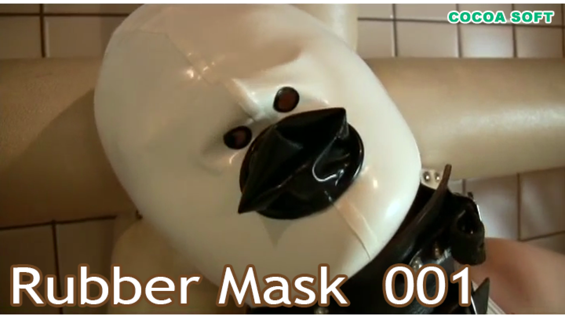 Rubber Mask 001