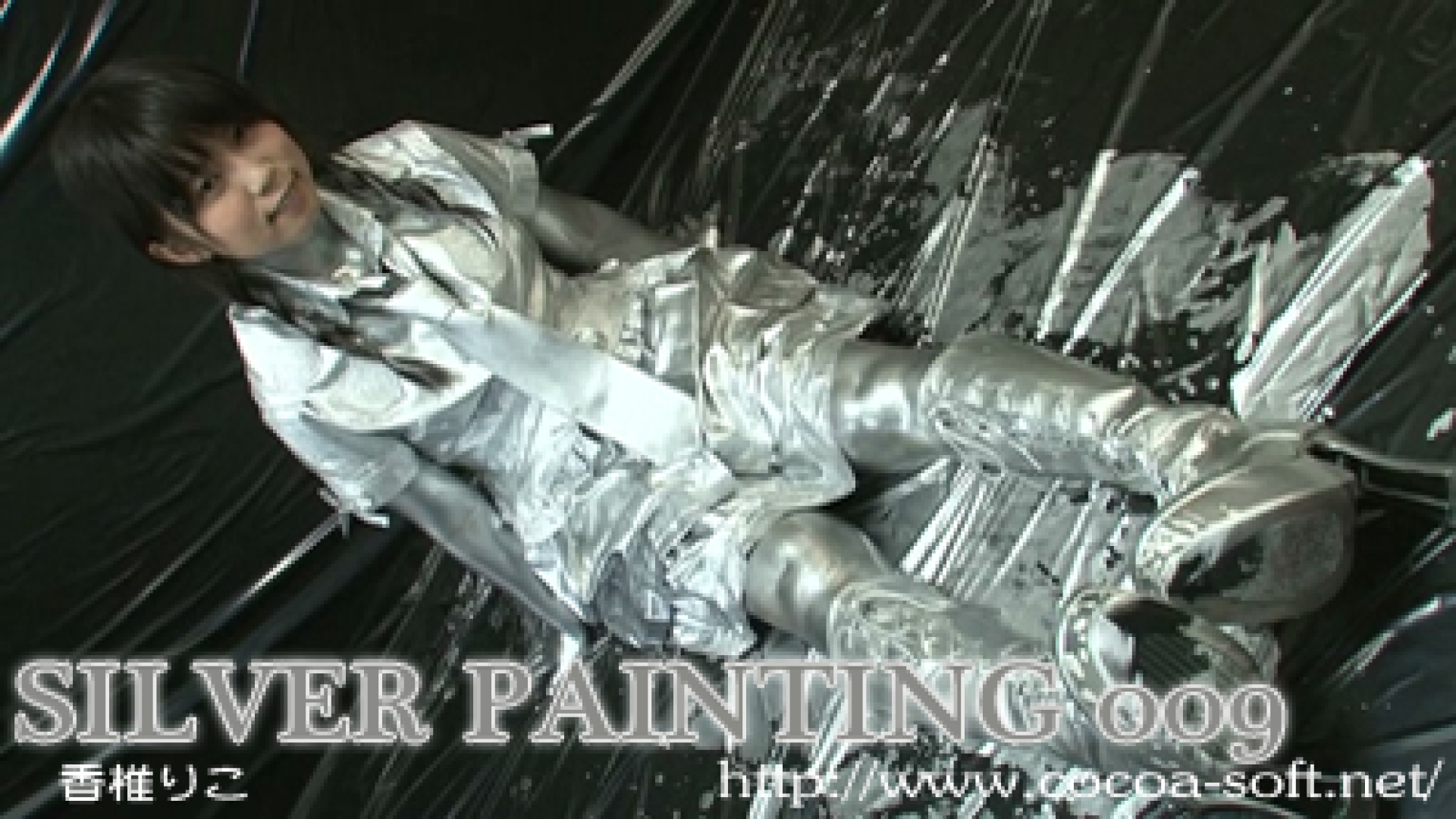 SILVER PAINTING 009