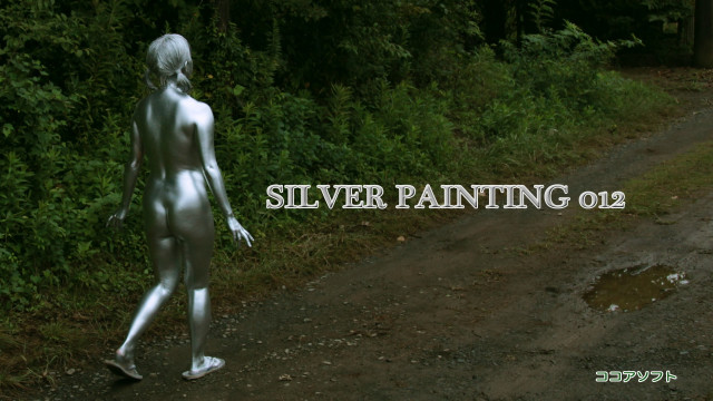 SILVER PAINTING 012
