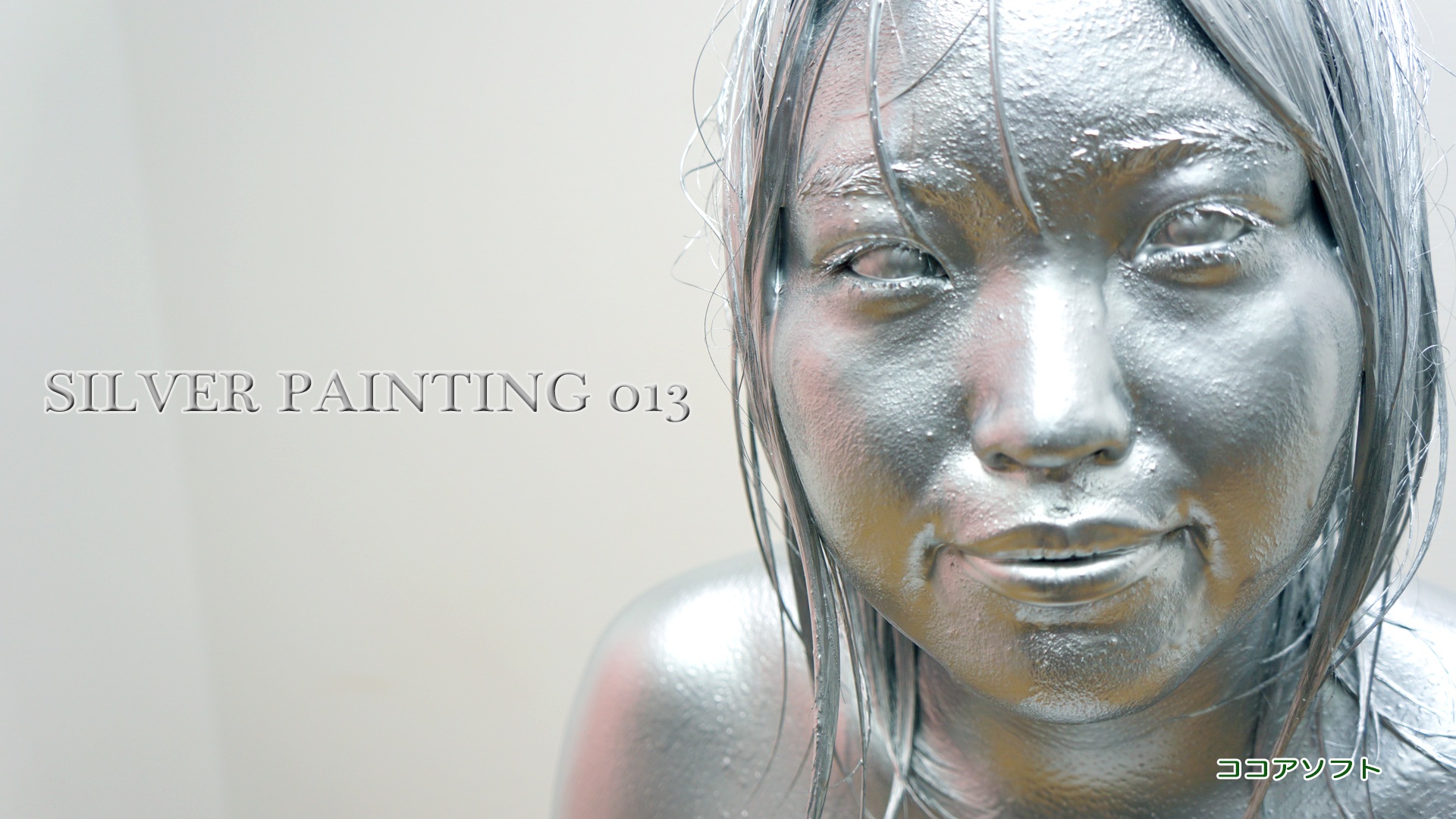 SILVER PAINTING 013