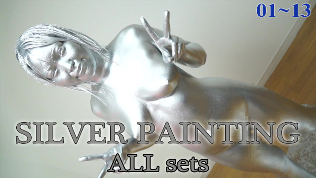 SILVER PAINTING ALL sets