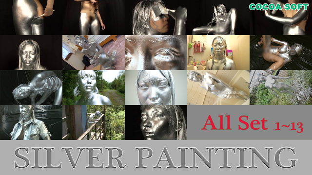 SILVER PAINTING All Set