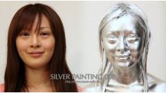 SILVER PAINTING 008