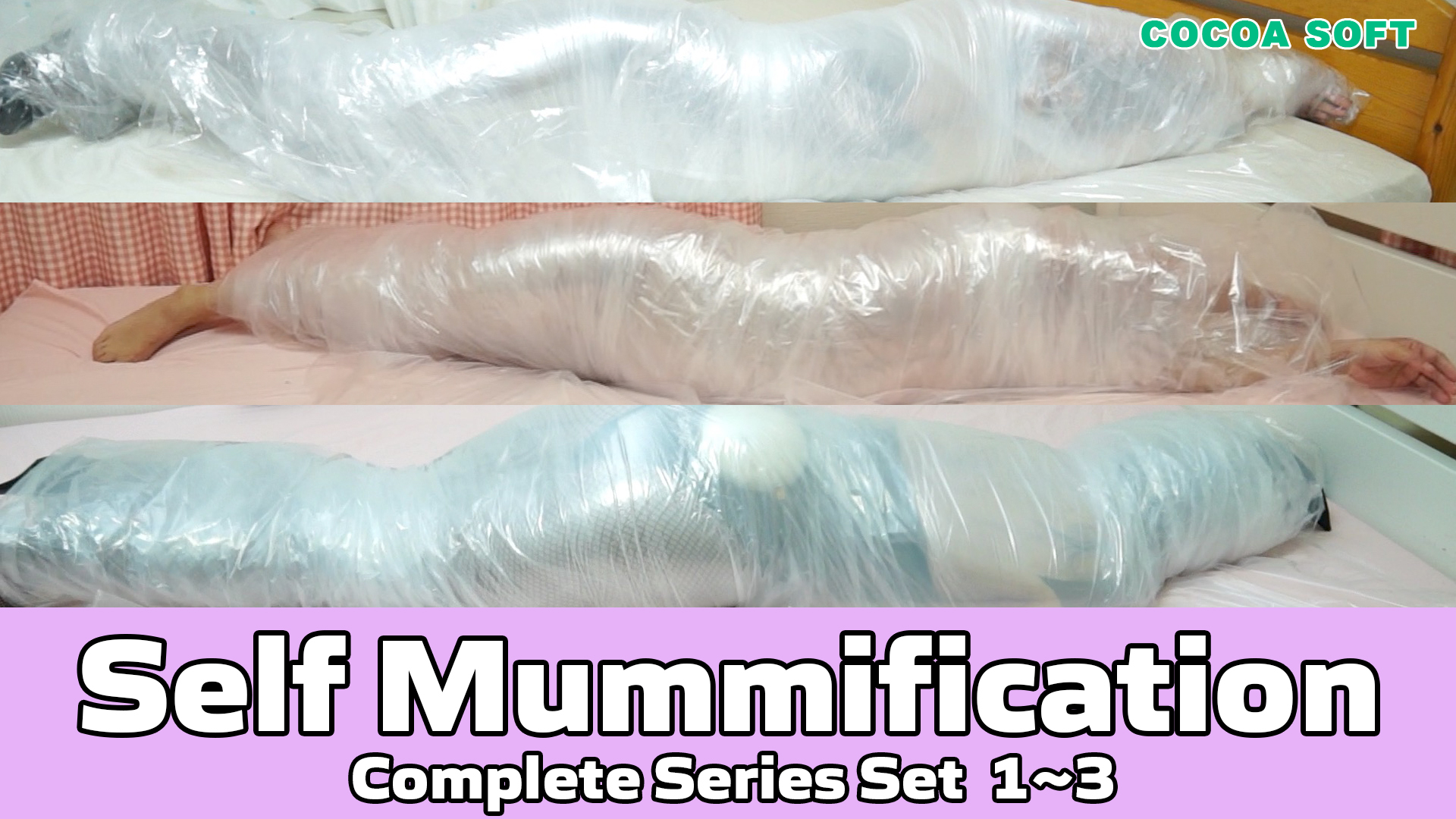 Self Mummification Complete Series Set