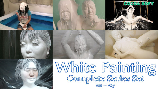 White Painting Complete Series Set